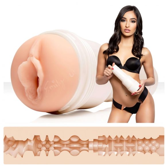 Fleshlight Emily Willis Squirt - vagin artificiel réaliste (naturel)