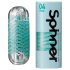 TENGA Spinner Pixel - masturbateur (transparent)