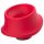 Ensemble de cloches de remplacement Womanizer L - rouge (3 pcs) - grand