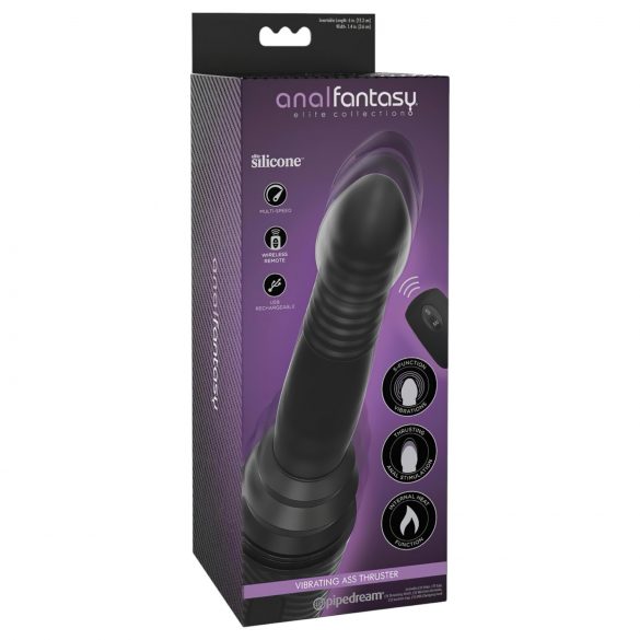 Analfantasy Propulseur Anal - Vibrateur (noir)