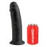 King Cock 10 - grand gode ventouse (25 cm) - noir