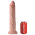 / King Cock 13 - Gode réaliste géant (33 cm) - Naturel