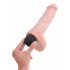 King Cock 8 - Gode réaliste éjaculateur (20cm) - Naturel