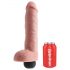 King Cock 28cm - Dildo réaliste éjaculateur - Peau naturelle