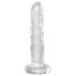 King Cock Clear 6 - gode ventouse (15 cm)