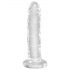 King Cock Clear 6 - gode ventouse (15 cm)