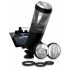 PDX Mega-Bator - Masturbateur rechargeable rotatif et vibrant (noir)