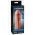 X-TENSION Perfect 1 - gaine pénienne réaliste (17,7 cm) - naturel