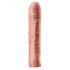 X-TENSION Perfect 3 - gaine pénienne réaliste (22,8cm) - naturel