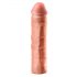 X-TENSION Mega 3 - gaine pénienne réaliste (22,8 cm) - naturel