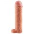 X-TENSION Perfect 1 - Gaine à pénis avec anneau (17,7 cm) - naturel