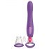 Fantasy - vibromasseur 3 en 1 (violet)