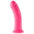 Dillio 8 - godemichet réaliste à ventouse (20 cm) - rose