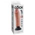 King Cock 8 - gode réaliste et flexible (25 cm)