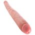 King Cock 16 Tapered - double dildo réaliste (41 cm) - couleur chair