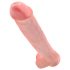 King Cock 15 - gode avec ventouse et testicules (38 cm) - couleur naturelle