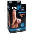 PDX Reach Around - 2-en-1 Anus et Gaine Pénienne (naturel)