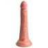 King Cock Elite 18cm ventouse, dildo réaliste - naturel