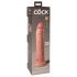 King Cock Elite 9 - gode réaliste avec ventouse (23cm) - naturel