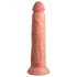 King Cock Elite 9 - gode réaliste avec ventouse (23cm) - naturel