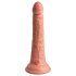 King Cock Elite 7 - vibromasseur avec ventouse et télécommande 18cm - naturel