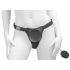 Body Dock G-spot Pro - harnais strap-on radio (noir)