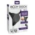 Body Dock G-spot Pro - harnais strap-on radio (noir)