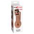 Pipedream Sorority Snatch - masturbateur vagin en silicone (naturel)