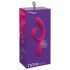 We-Vibe Nova 2 - vibromasseur avec stimulateur clitoridien (violet)