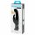 Happyrabbit G-spot - vibreur rechargeable avec stimulateur de clitoris (noir)