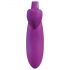 Vibrateur Couple Étanche Rechargeable - Violet