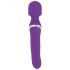 Javida Wand & Pearl - 2en1 masseur vibrant (violet)