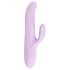 SMILE Thrusting - Vibrateur rechargeable rotatif et poussoir avec stimulateur clitoridien (violet)