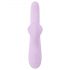 SMILE Thrusting - Vibrateur rechargeable rotatif et poussoir avec stimulateur clitoridien (violet)