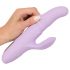 SMILE Thrusting - Vibrateur rechargeable rotatif et poussoir avec stimulateur clitoridien (violet)