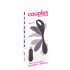 Couples Choice - Vibromasseur bimoteur sans fil rechargeable (violet)