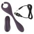 Couples Choice - Vibromasseur bimoteur sans fil rechargeable (violet)