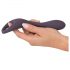 Couples Choice - Vibromasseur bimoteur sans fil rechargeable (violet)