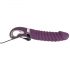 SMILE Soft - vibromasseur chauffant rechargeable (violet)