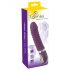 SMILE Soft - vibromasseur chauffant rechargeable (violet)