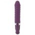 SMILE Soft - vibromasseur chauffant rechargeable (violet)