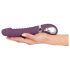 SMILE Soft - vibromasseur chauffant rechargeable (violet)