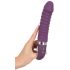 SMILE Soft - vibromasseur chauffant rechargeable (violet)