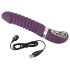 SMILE Soft - vibromasseur chauffant rechargeable (violet)