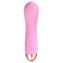 Cuties Mini - vibrateur spirale étanche et rechargeable (rose)