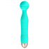 Baguette Magique Cuties Mini - vibrateur étanche et rechargeable (vert)