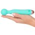 Baguette Magique Cuties Mini - vibrateur étanche et rechargeable (vert)