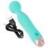 Baguette Magique Cuties Mini - vibrateur étanche et rechargeable (vert)