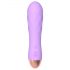 Cuties Mini - vibrateur rechargeable et étanche avec grille (violet)