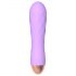 Cuties Mini - vibrateur rechargeable et étanche avec grille (violet)